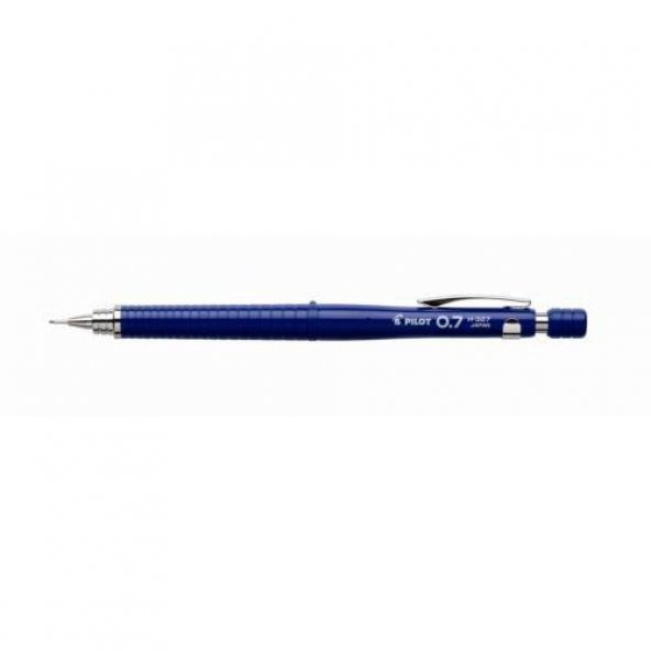 Pilot H-327 0,7 mm Mekanik Versatil Kalem Mavi