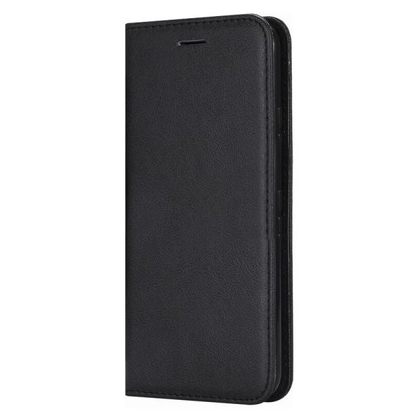 General Mobile Discovery Elite BUFALO Gizli Mıknatıslı Cüzdanlı Kılıf Siyah