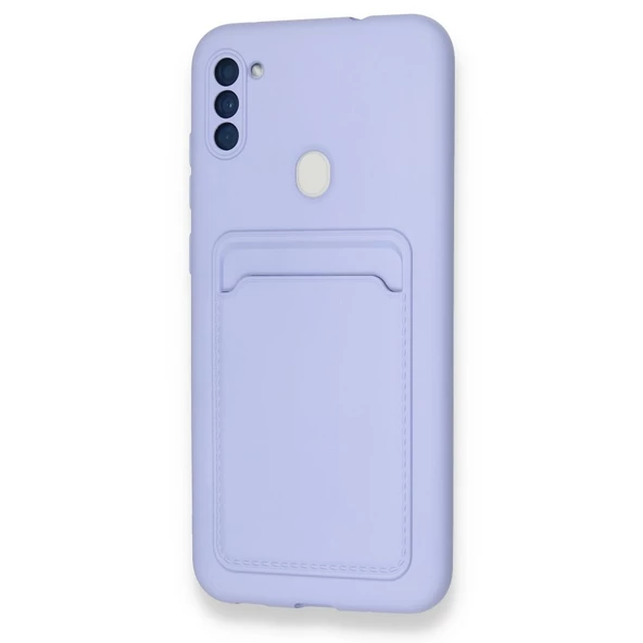 FitCase Samsung Galaxy A11 Cardy Soft Kartlık Cepli Silikon Kapak - 6