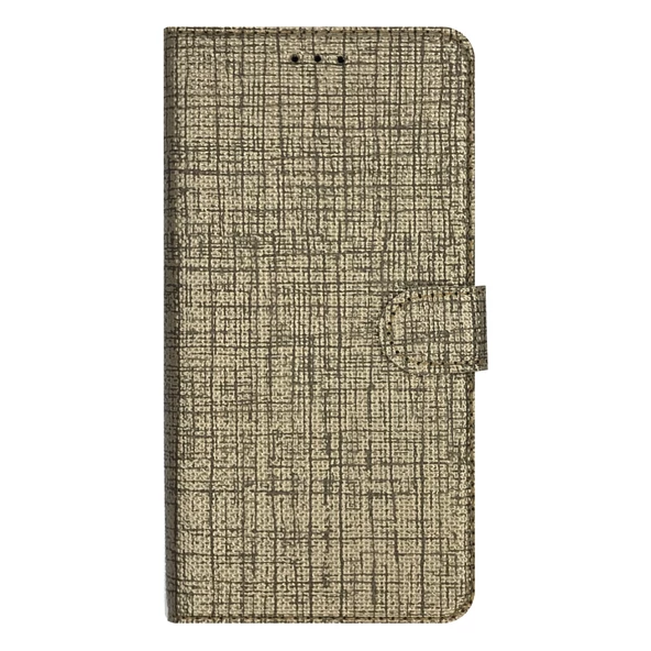 Samsung Galaxy A03s Kılıf FitCase Fabric Kapaklı Cüzdanlı - 2