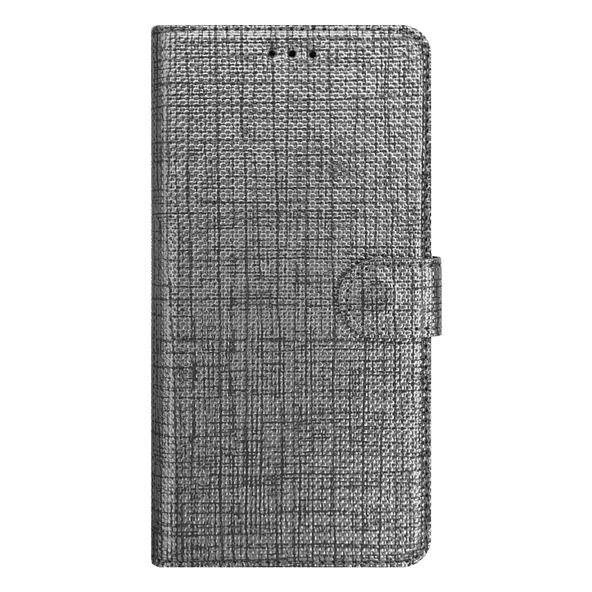 Reeder P13 Blue Max Lite Kılıf FitCase Fabric Kapaklı Cüzdanlı - 5