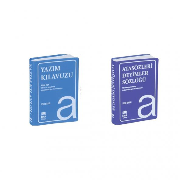 Sözlük Seti OFİSİNN NO : 104 Plastik Kapak Yazım-Atasözleri