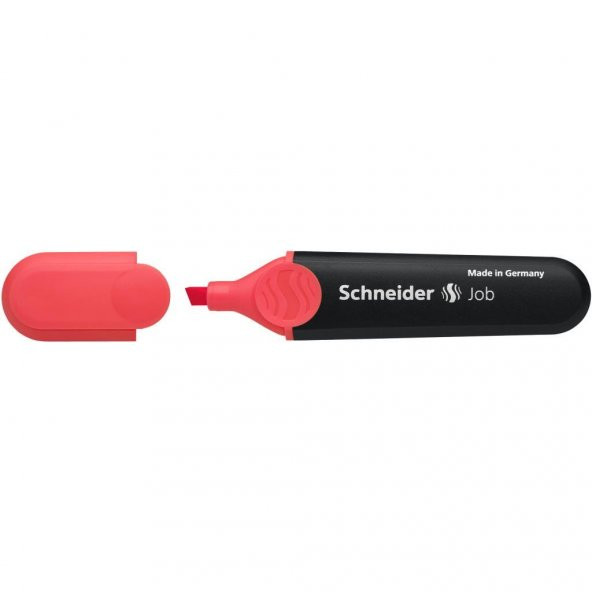 Schneider Job 150 Fosforlu Kalem Kırmızı