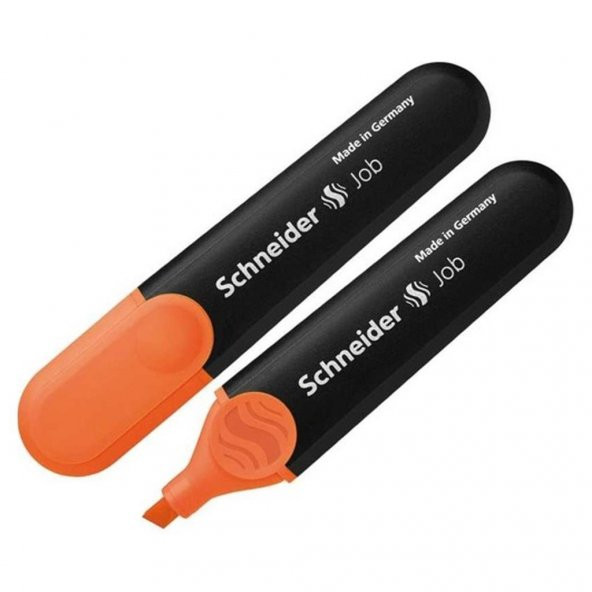 Schneider Job 150 Fosforlu Kalem Turuncu - 1