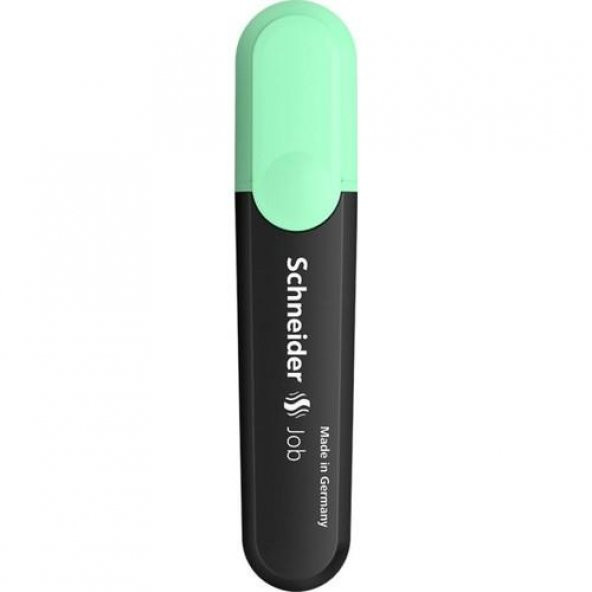 Schneider Job 150 Pastel Fosforlu Kalem Yeşil