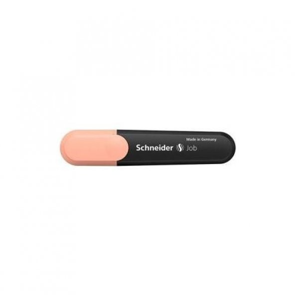 Schneider Job 150 Pastel Fosforlu Kalem Şeftali - 1