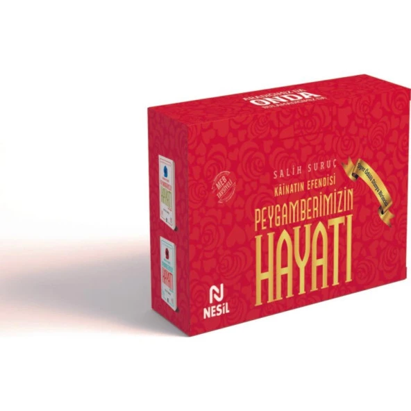 Nesil Yayınları Kâinatın Efendisi Peygamberimizin Hayatı (2Cilt) - Salih Suruç ürün görseli 1