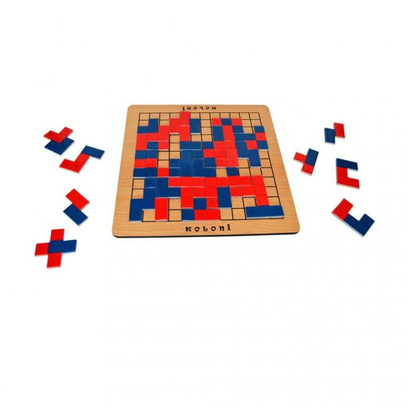 Redka Koloni Akıl Zeka ve Strateji Oyunu - Resim 2