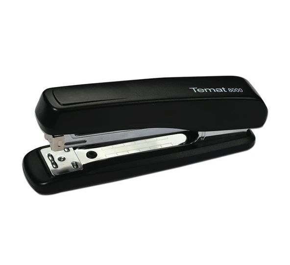 Temat 8000 Zımba Makinesi Siyah 30 Yaprak Kapasite ürün görseli 1