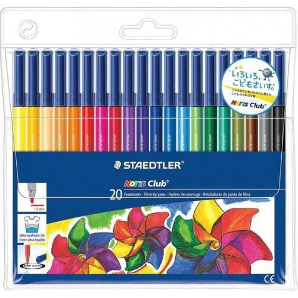 Staedtler Klasik Keçeli Kalem Seti 20 Li