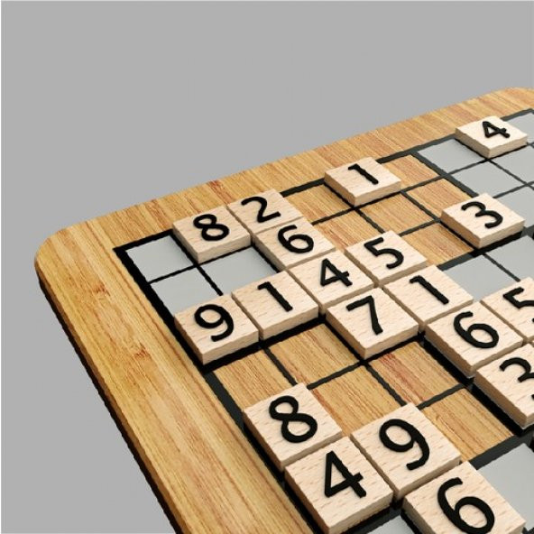 Redka Sudoku Zeka Mantık ve Strateji Oyunu (Akıl Oyunları) - 2