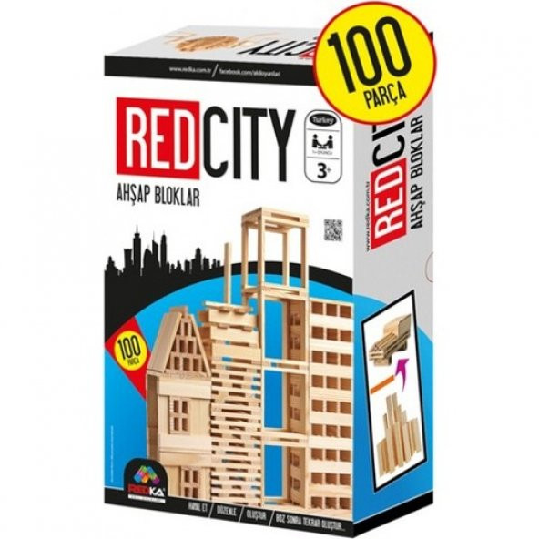 Redka Redcity Ahşap Bloklar