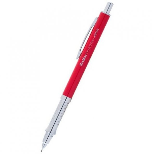 Scrikss Versatil Kalem Pro-S 0.7 Mm Kırmızı