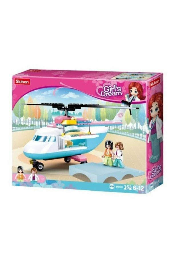 Sluban Girls Dream Helikopter 14695