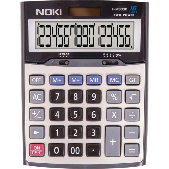 Noki Hesap Makinası H-MS006