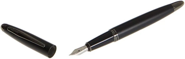 Scrikss 88 Knight Dolma Kalem Mat Siyah Lüks Kutu - Resim 3