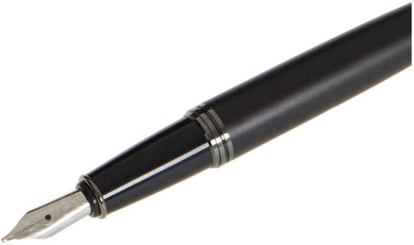 Scrikss 88 Knight Dolma Kalem Mat Siyah Lüks Kutu - Resim 4