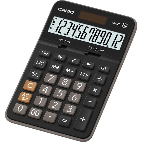 Casio Ax-12B 12 Hane Masaüstü Hesap Makinesi