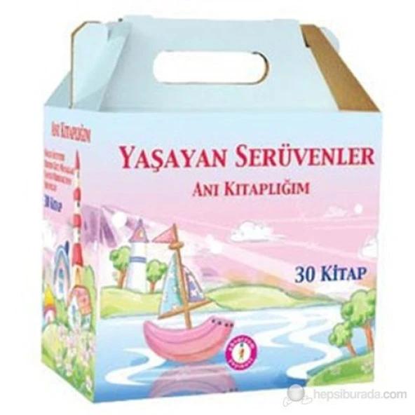 Yaşayan Serüvenler Anı Kitaplığım Seti (30 Kitap Takım) (4. Ve 5. Sınıflar İçin)-Kolektif