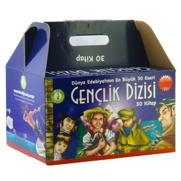 Gençlik Dizisi Seti (30 Kitap Takım) (6. - 7. - 8. Sınıf İçin)-Kolektif