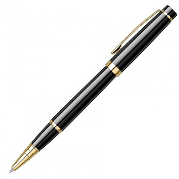 Scrikss 38 Roller Kalem Siyah Altın