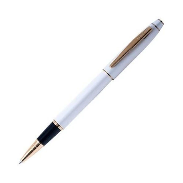 Scrikss 35 Roller Kalem Beyaz Altın