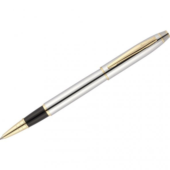 Scrikss 35 Roller Kalem Gold Krom