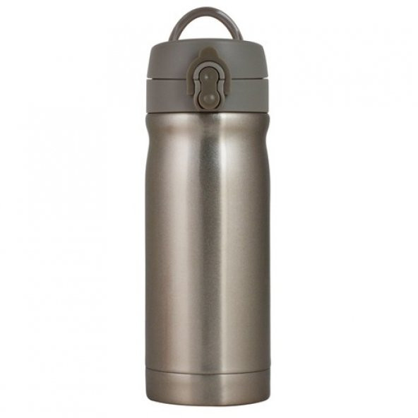 Çelik İçli Matara 350ml Sütlü Kahve