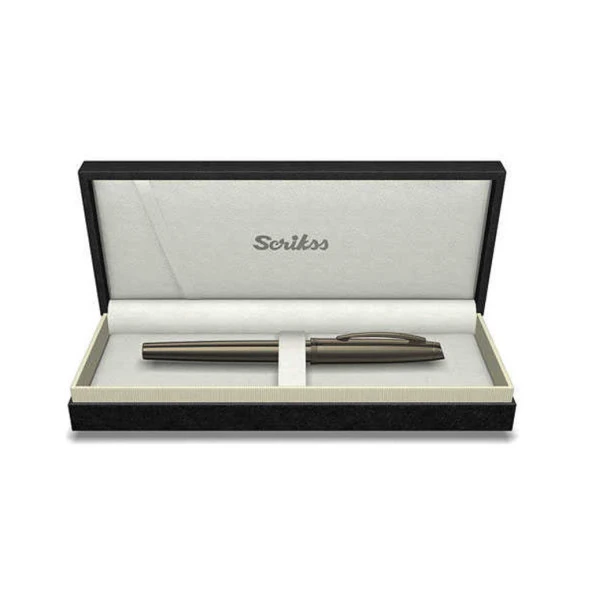 Scrikss 39 Dolma Kalem Titanyum Lüks Kutulu - Resim 2