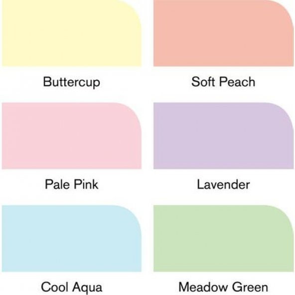 Winsor & Newton Promarker Kalem Seti 6 Renk Pastel Tones Set Pastel Tonlar - 3