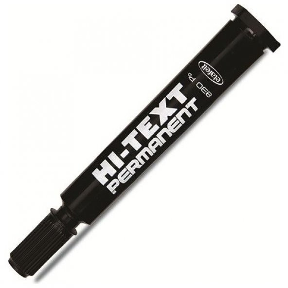 Hi-Text 830B Yuvarlak Uçlu Permanent Koli Kalemi Renk - Mavi - 3