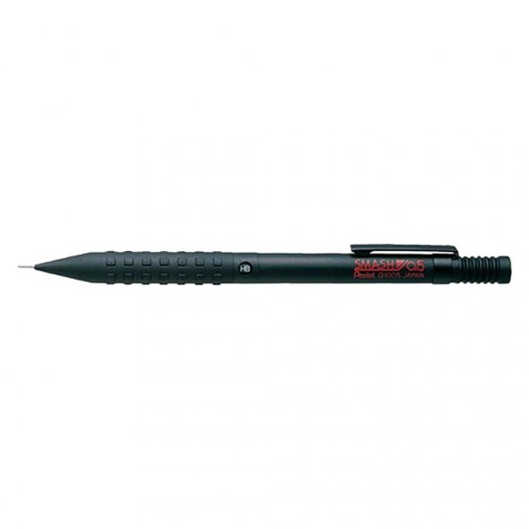 Pentel Teknik Çizim Kalemi 0.5Mm Q1005 Mat Siyah - 1