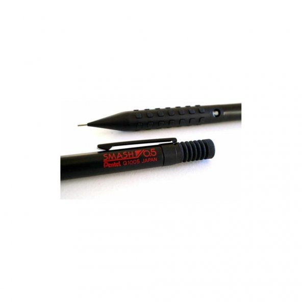 Pentel Teknik Çizim Kalemi 0.5Mm Q1005 Mat Siyah - 4