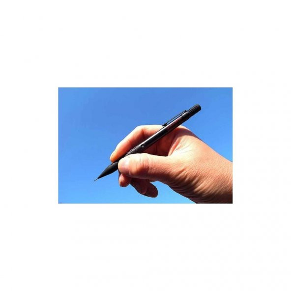 Pentel Teknik Çizim Kalemi 0.5Mm Q1005 Mat Siyah - 5