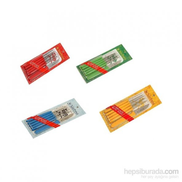 Sürbisa 61007 Meyve Takımı (6Li) Meyve Bıçağı - 2