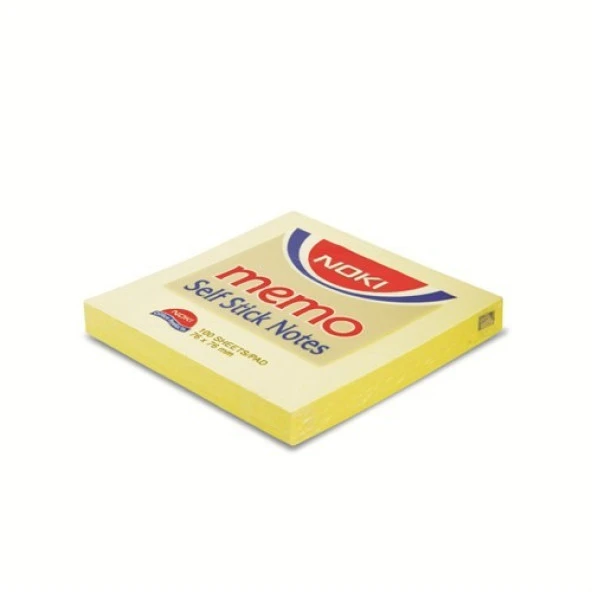 Noki Memo Stick 75 x 75 Limon Sarı