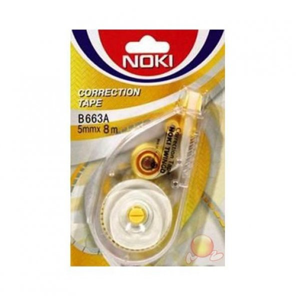 Noki Şerit Silici Twıngo 5Mm.X8M. B663A - 1