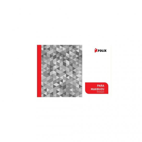 Folix Para Makbuzu 14 x 20 cm 2-50 2 Nüsha Otokopili 50 Yaprak