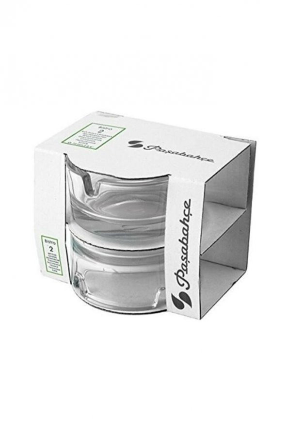 Paşabahçe 2Li Mini Bistro Küllük - 2