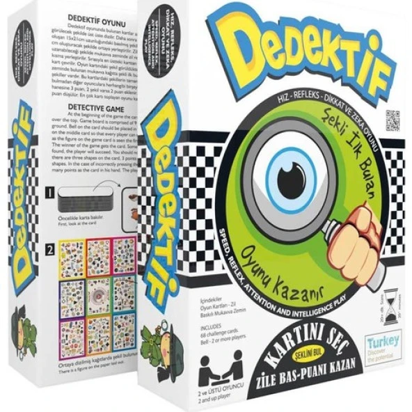Redka Dedektif Akıl Mantık Zeka ve Strateji Oyunu - 3