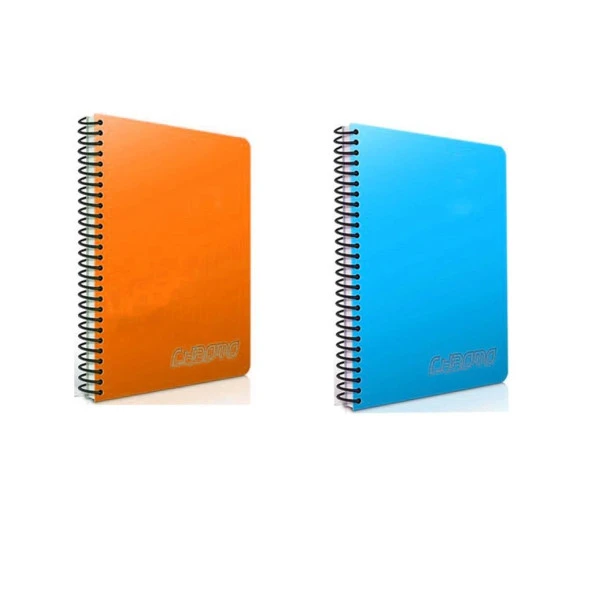 Gıpta Chromo 140 Yp. A4 Spiralli Pp. Kapak Defter  Kareli 2'li