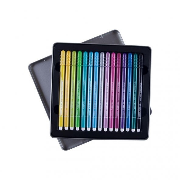 Lyra Graduate Fineliner Kalem Seti 0,5mm - 15 Renk (Fresh) 266198 - 2