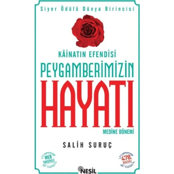 Peygamberimizin Hayatı - 2 (Karton Kapak) - Salih Suruç