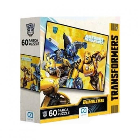 Ca Games Transformers 60 Parça Puzzle CA5099