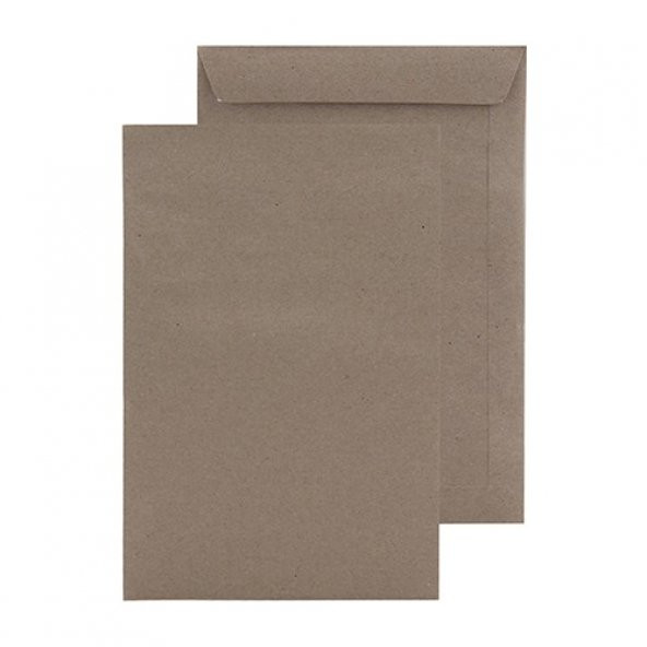 Asil Torba Zarf 260 x 350 mm Kraft 25li Paket 90 g (AS-11127)