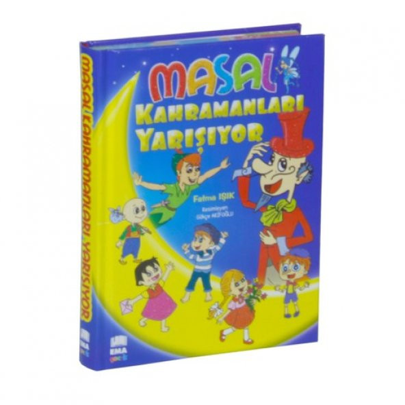 Masal Kahramanları Yarışıyor