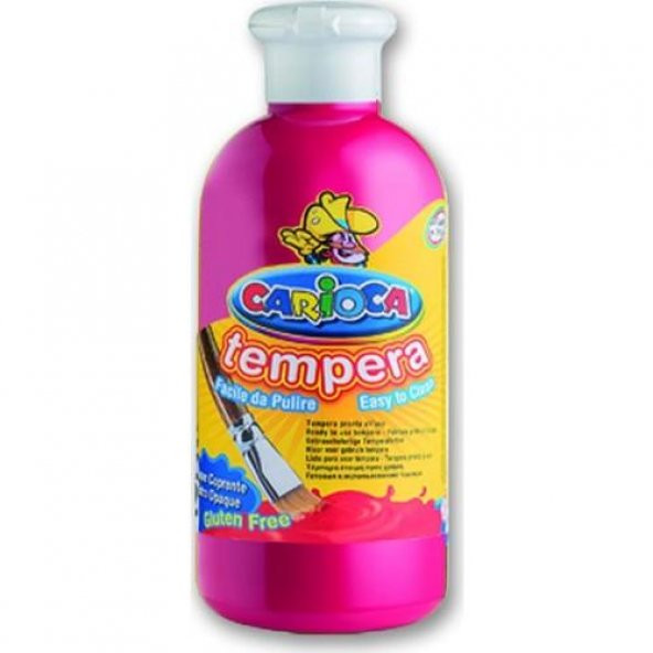Carioca Tempera Suluboya Süper Yikanabilir Fuşya 250 Ml. ürün görseli 1