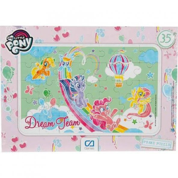 Ca Games My Little Pony 35 Parça Puzzle Yapboz 5013