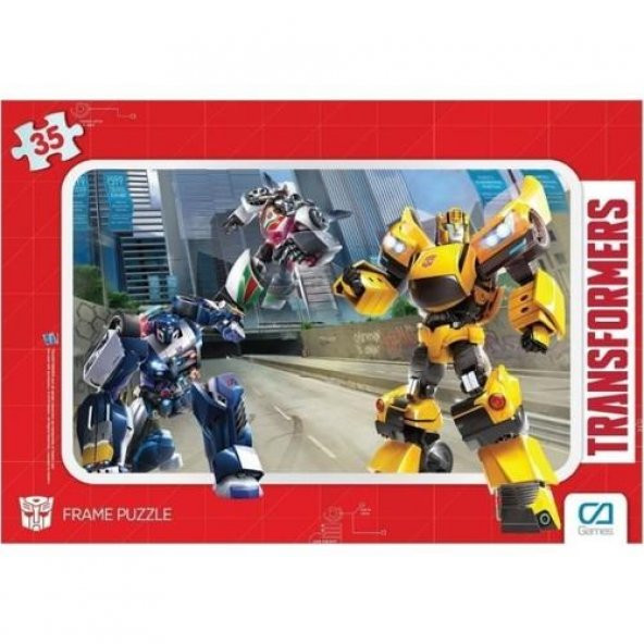 Ca Games Transformers 35 Parça Puzzle Yapboz 5017