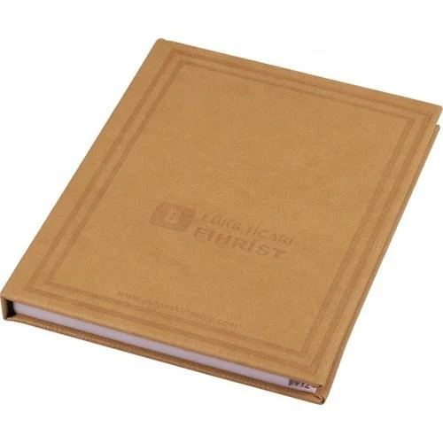 Gülpaş 164 Fihrist 17x24 Ticari Suni Deri 8'li ürün görseli